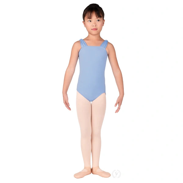 Eurotard Girls Wide Strap Tank Leotard