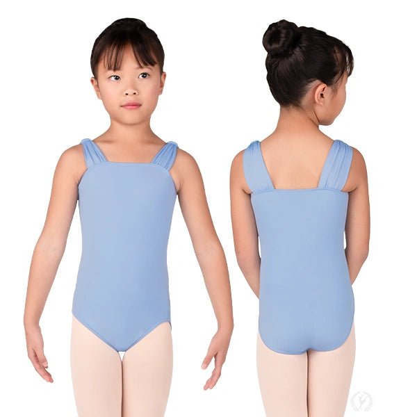 Eurotard Girls Wide Strap Tank Leotard