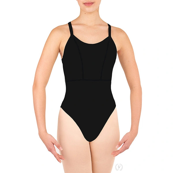 Eurotard Girls Wide Strap Camisole Leotard