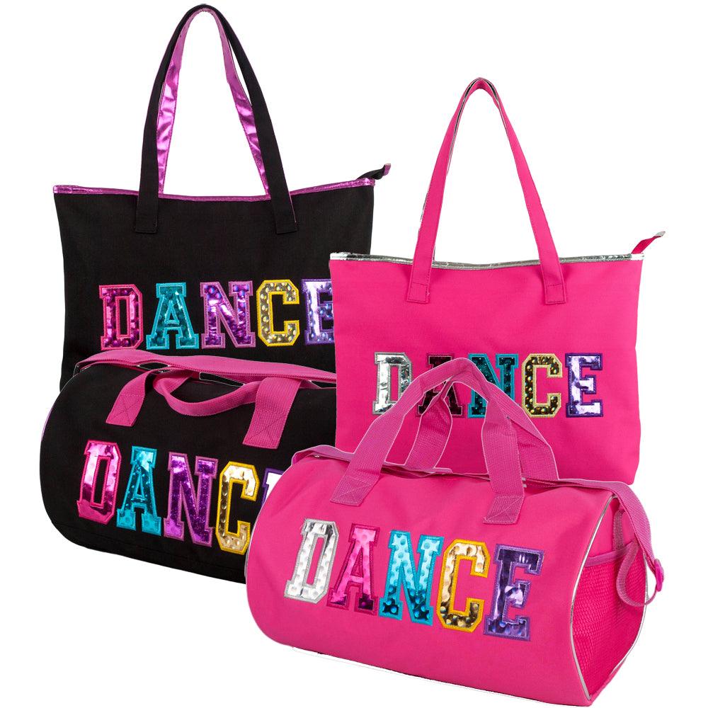 Large "DANCE" Tote Bag - Dance Gear Etc.