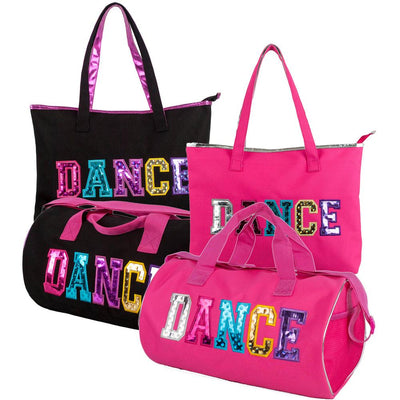 Large "DANCE" Tote Bag - Dance Gear Etc.