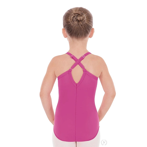Eurotard Child Adjustable Strap Camisole Leotard