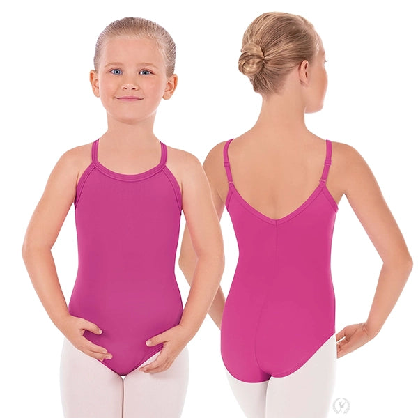 Eurotard Child Adjustable Strap Camisole Leotard