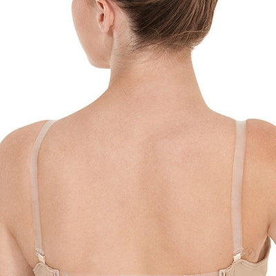 Eurotard Clear Adjustable Shoulder Replacement Straps - Dance Gear Etc.
