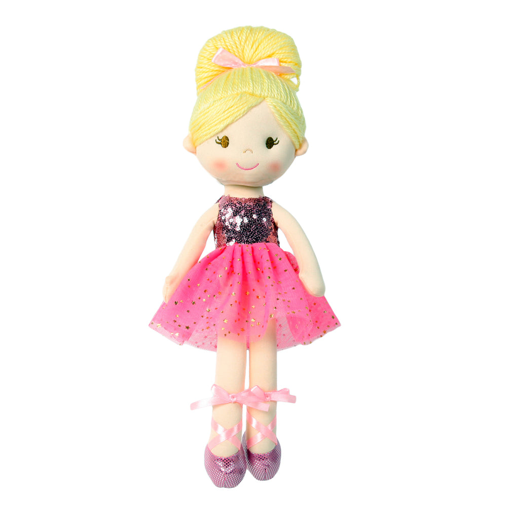 Sparkle Ballerina Doll 14"