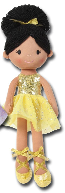 Sparkle Ballerina Doll 14"