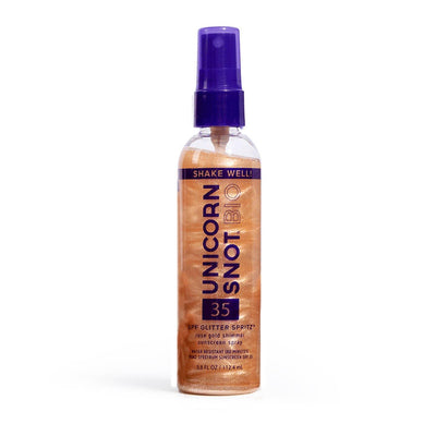 Unicorn Snot Spf 35 Glitter Spritz - Dance Gear Etc.