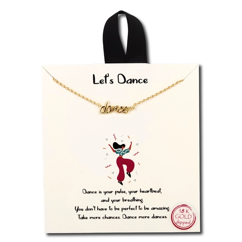 TYVM Classy Dancer Necklace