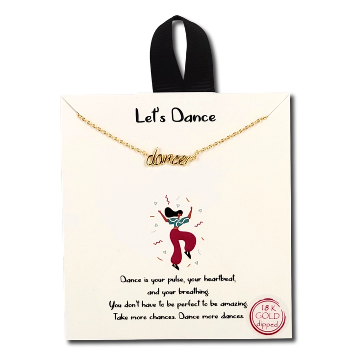 TYVM Classy Dancer Necklace