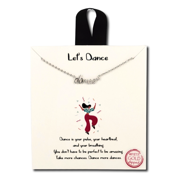 TYVM Classy Dancer Necklace