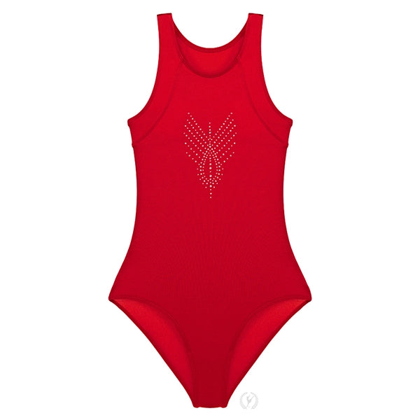 Eurotard Gymnastics Eurotard Jewel Racerback Leotard