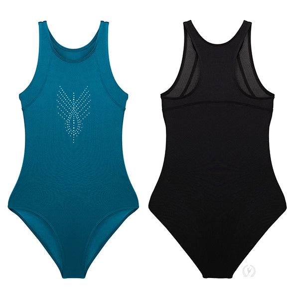 Eurotard Gymnastics Eurotard Jewel Racerback Leotard