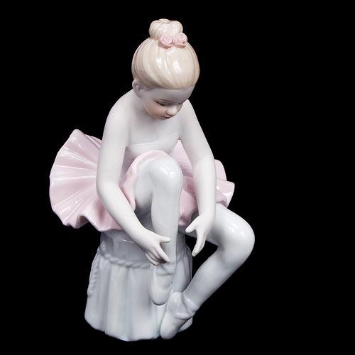 ballet dance gear Dasha Designs Ceramic Ballet Dancer