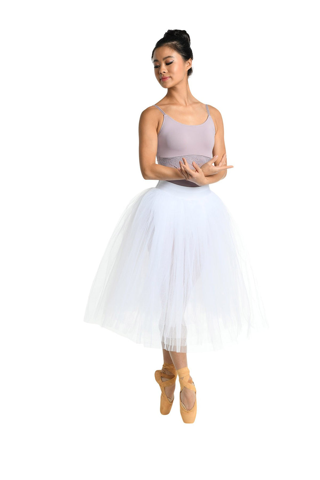 DanzNMotion Adult Professional Romantic Tutu