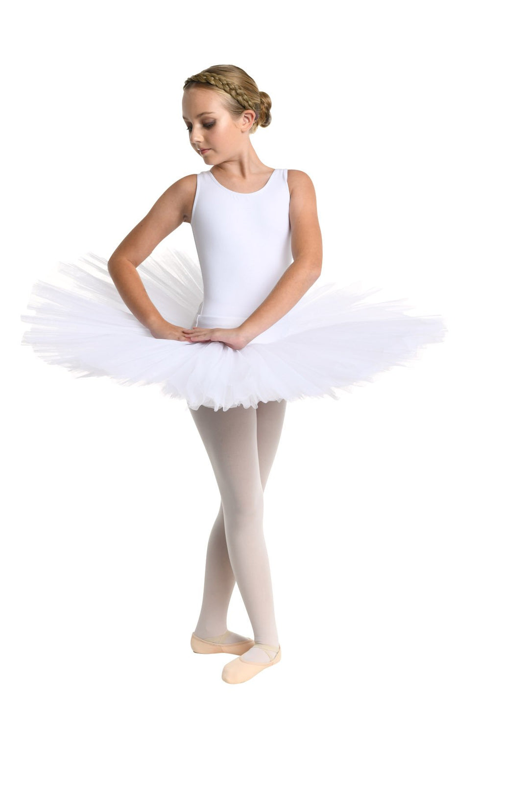 DanzNMotion Child Professional Platter Tutu