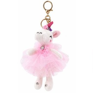 Dasha Unicorn Ballerina Keychain