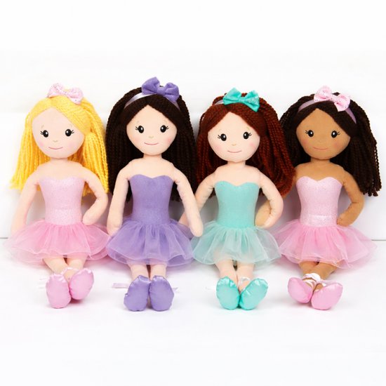 Dasha Ballerina Dolly