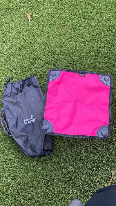 Glam'r Gear "Camp" Folding Stool - Dance Gear Etc.