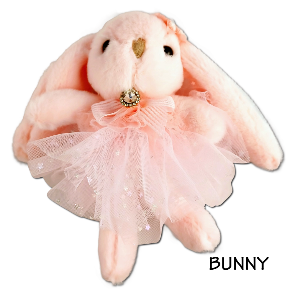 Fun Ballerina Key Rings - Assorted Variety