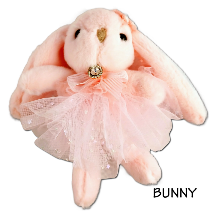 Fun Ballerina Key Rings - Assorted Variety