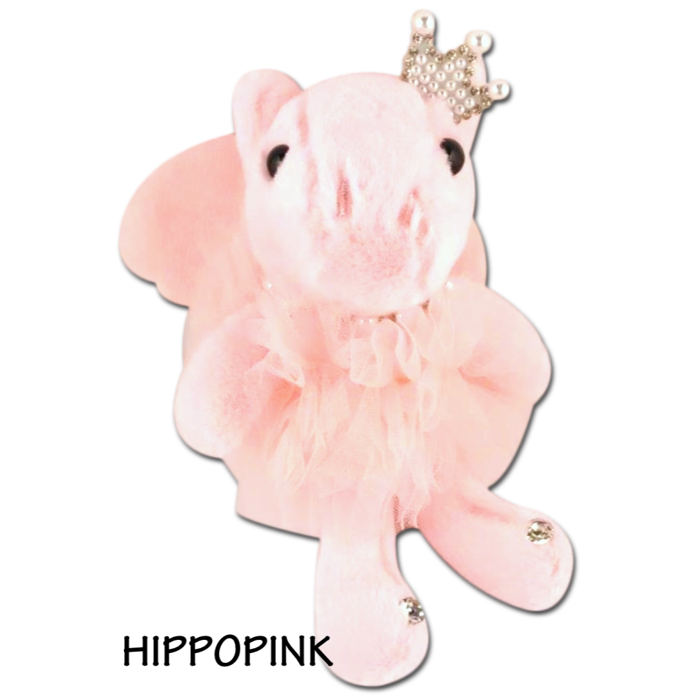 Fun Ballerina Key Rings - Assorted Variety