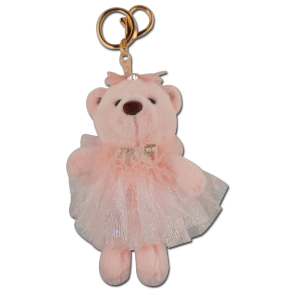Fun Ballerina Key Rings - Assorted Variety
