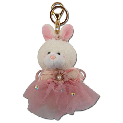 Fun Ballerina Key Rings - Dance Gear Etc.