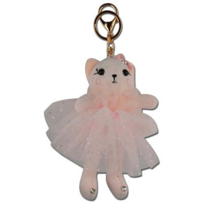 Fun Ballerina Key Rings - Dance Gear Etc.