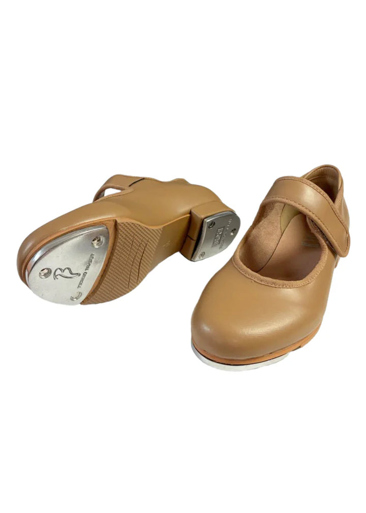 Bloch Girls Allie Velcro Strap Tap Shoe