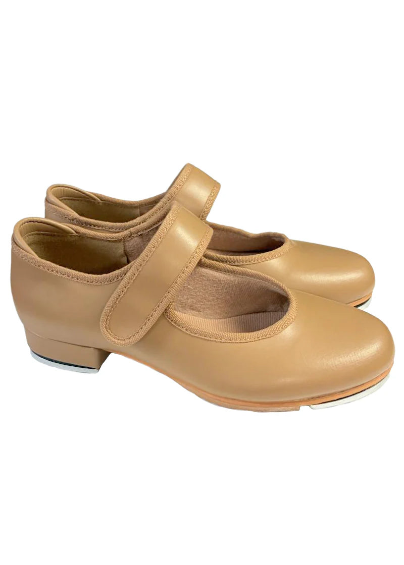 Bloch Girls Allie Velcro Strap Tap Shoe