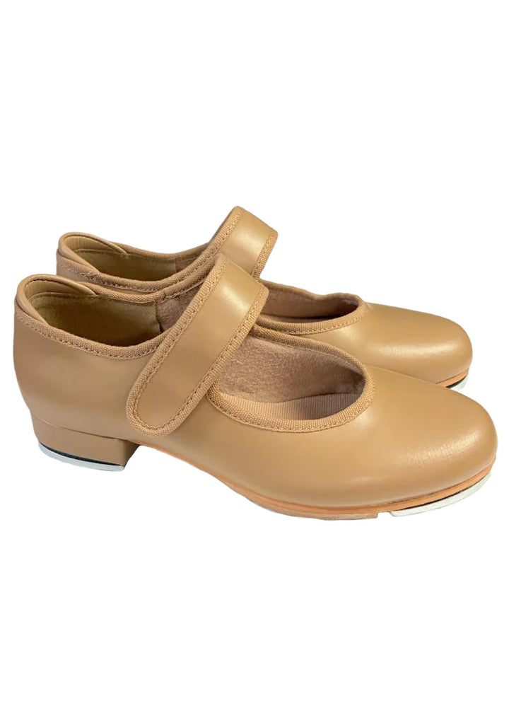 Bloch Girls Allie Velcro Strap Tap Shoe