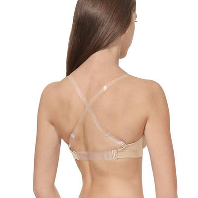 Eurotard Clear Adjustable Shoulder Replacement Straps - Dance Gear Etc.