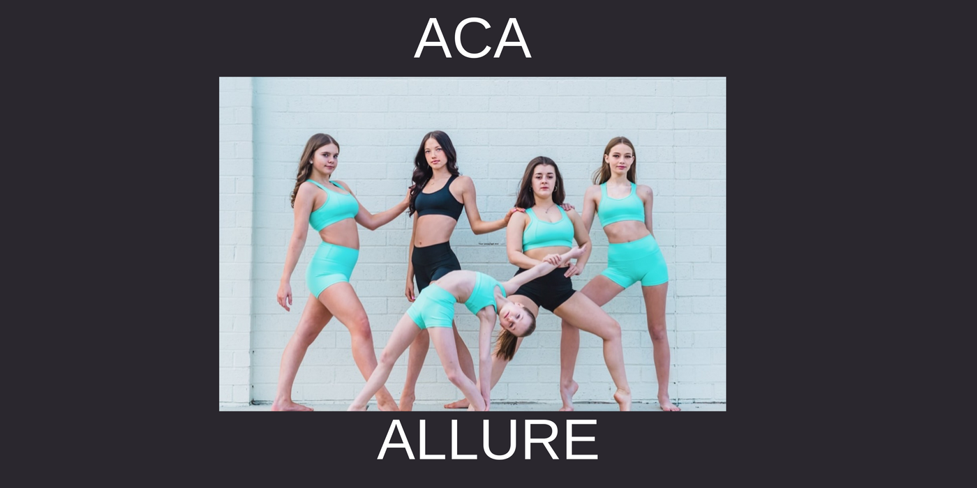 ACA ALLURE Dance Top - Dance Gear Etc.