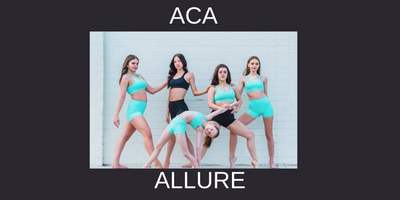 ACA ALLURE Dance Top - Dance Gear Etc.