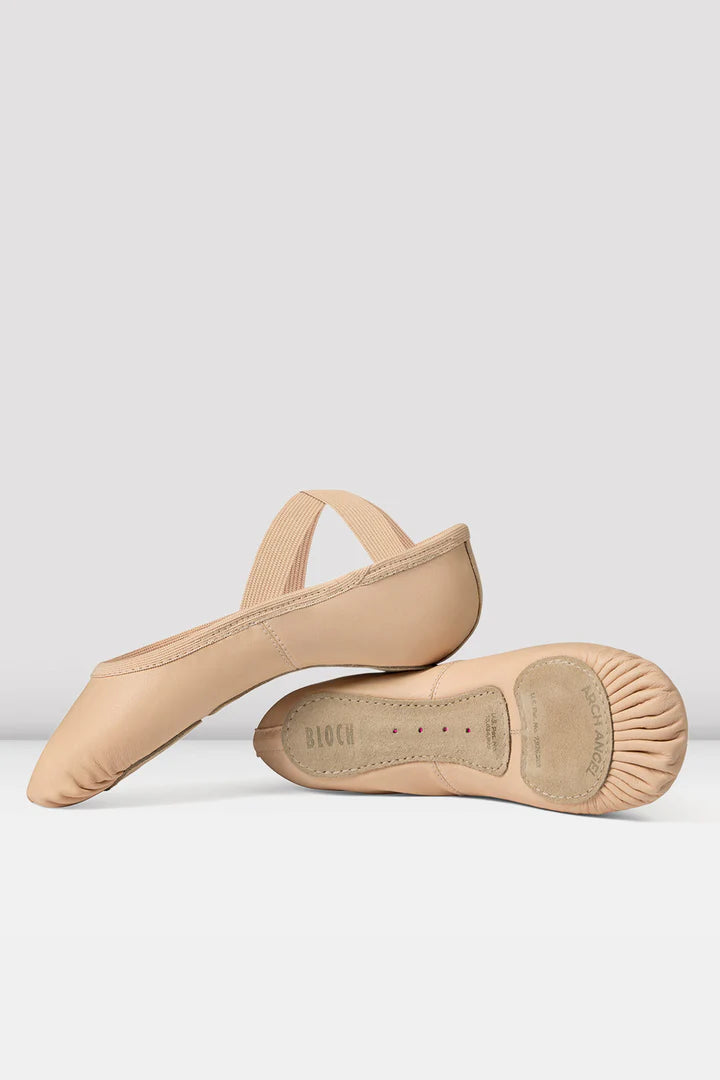 Bloch Child Arch Angel Leather Ballet Shoes