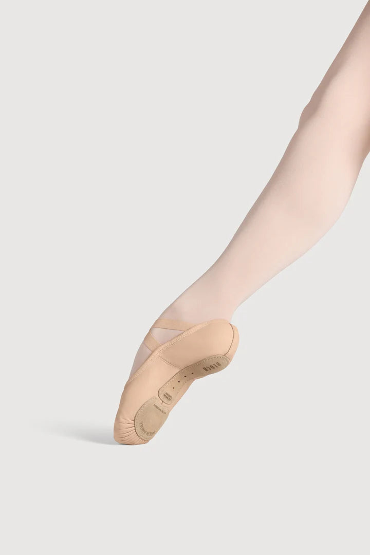 Bloch Child Arch Angel Leather Ballet Shoes