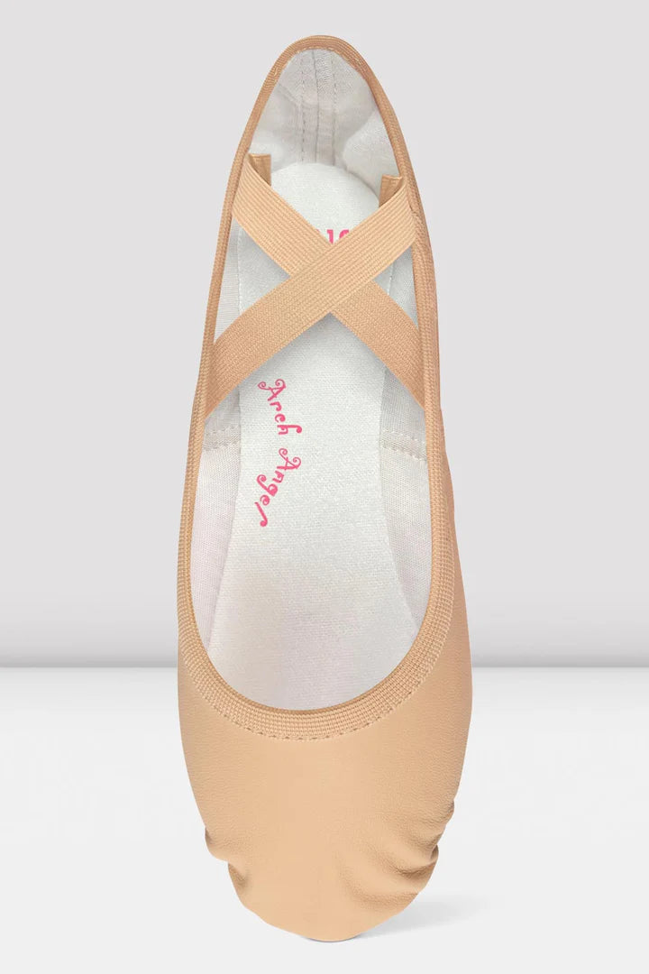 Bloch Child Arch Angel Leather Ballet Shoes