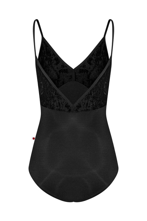 Yumiko Adult Daria Crushed Velvet Leotard