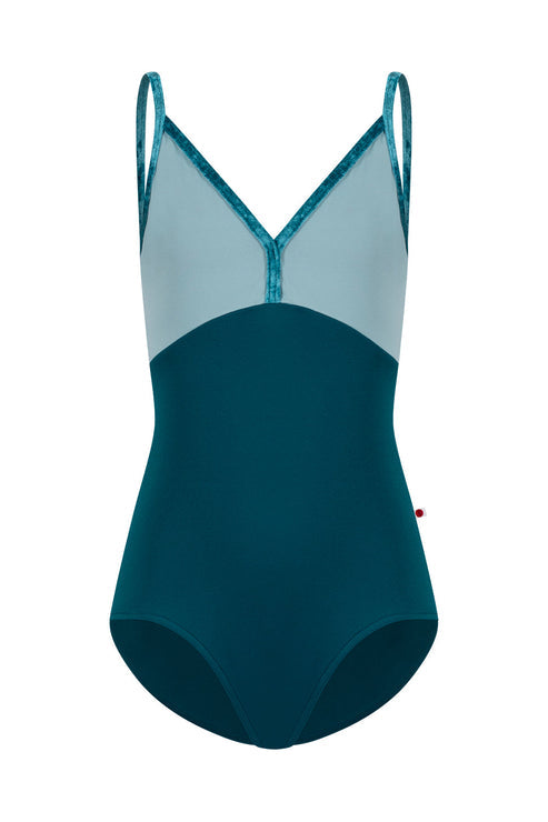Yumiko Child DARIA Two Toned Camisole Leotard