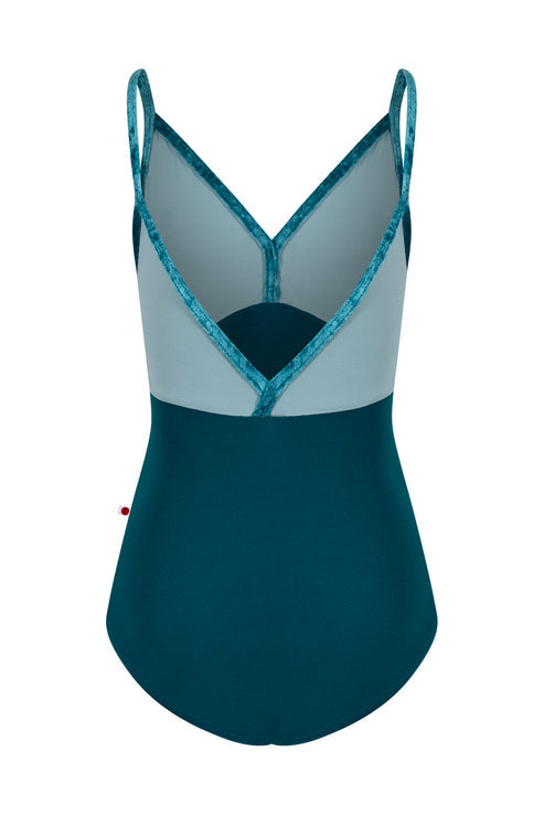 Yumiko Child DARIA Two Toned Camisole Leotard