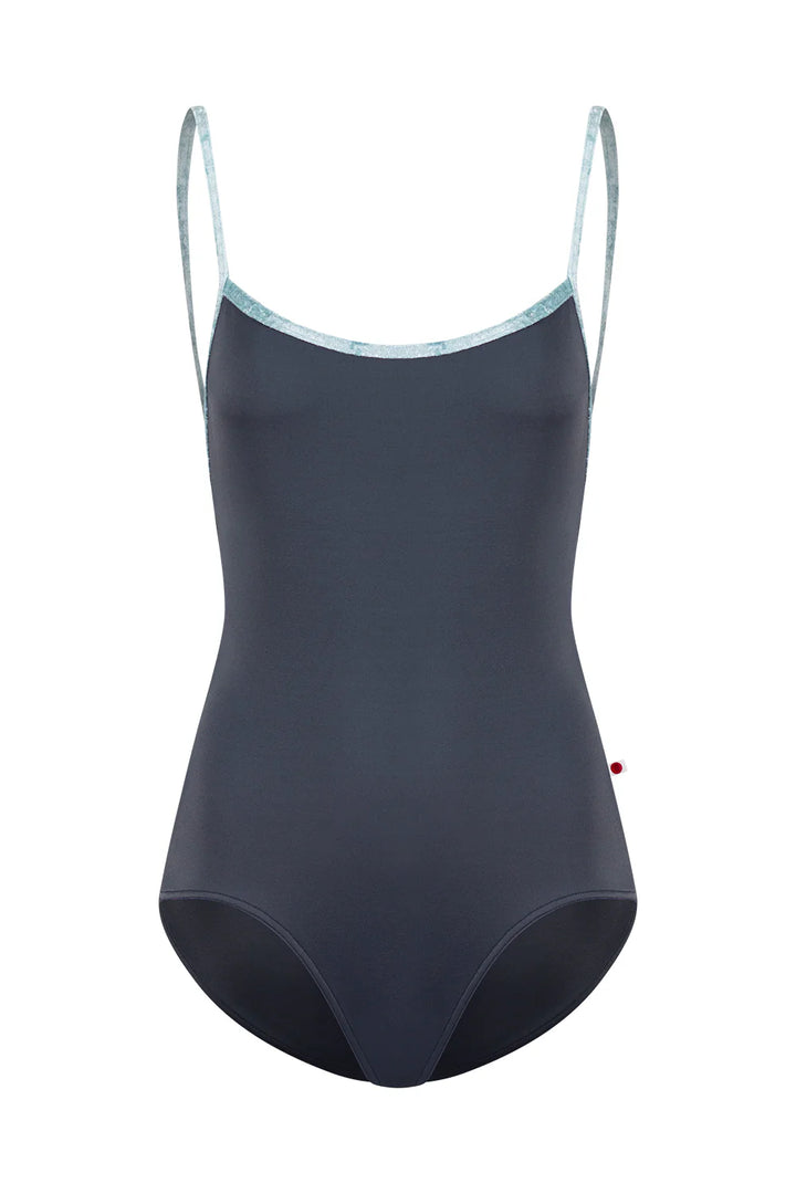 Yumiko Adult HEATHER Titanium Camisole Leotard - Dance Gear Etc.