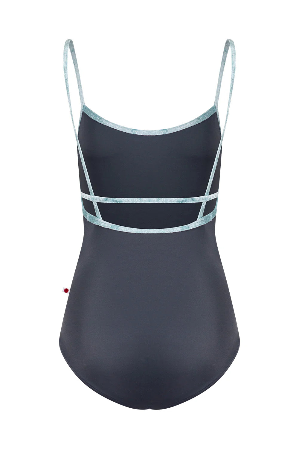 Yumiko Adult HEATHER Titanium Camisole Leotard - Dance Gear Etc.