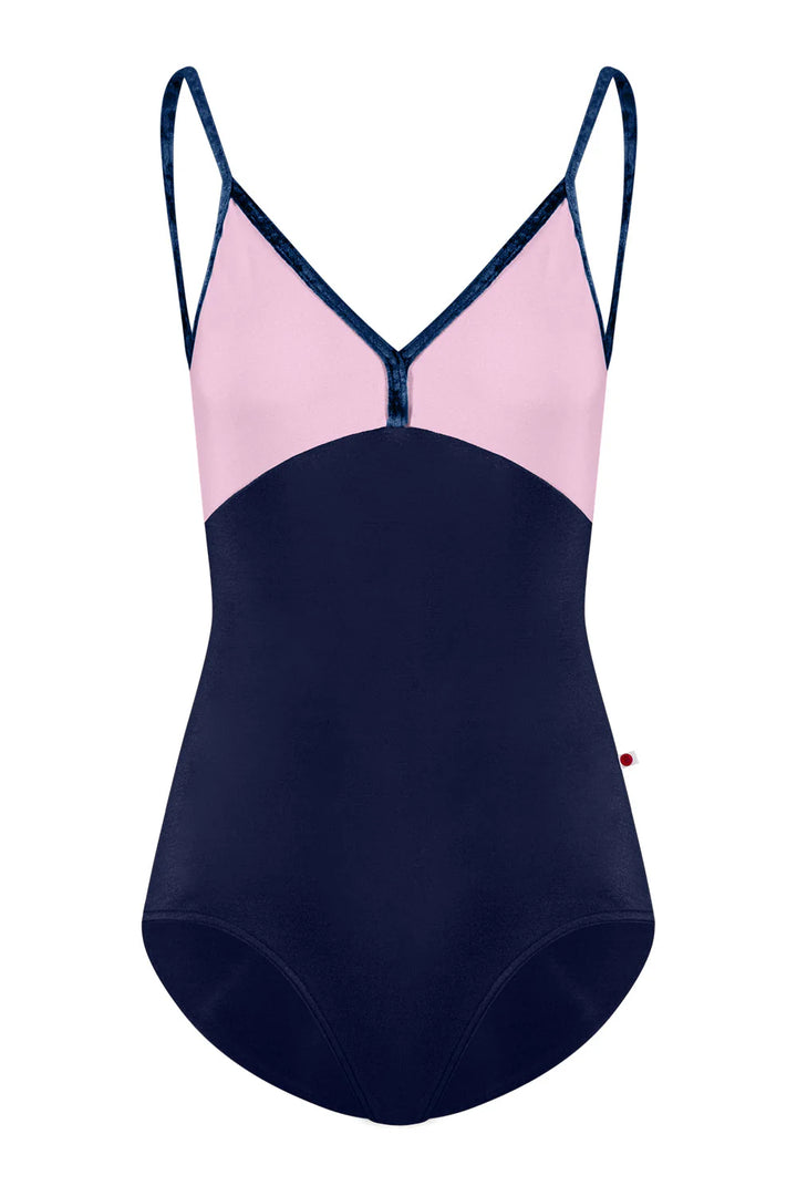 Yumiko Child DARIA Two Toned Camisole Leotard
