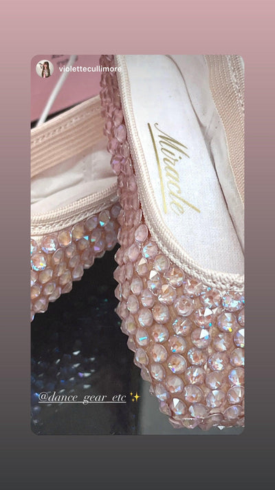 Crafting Point Shoes - Dance Gear Etc.