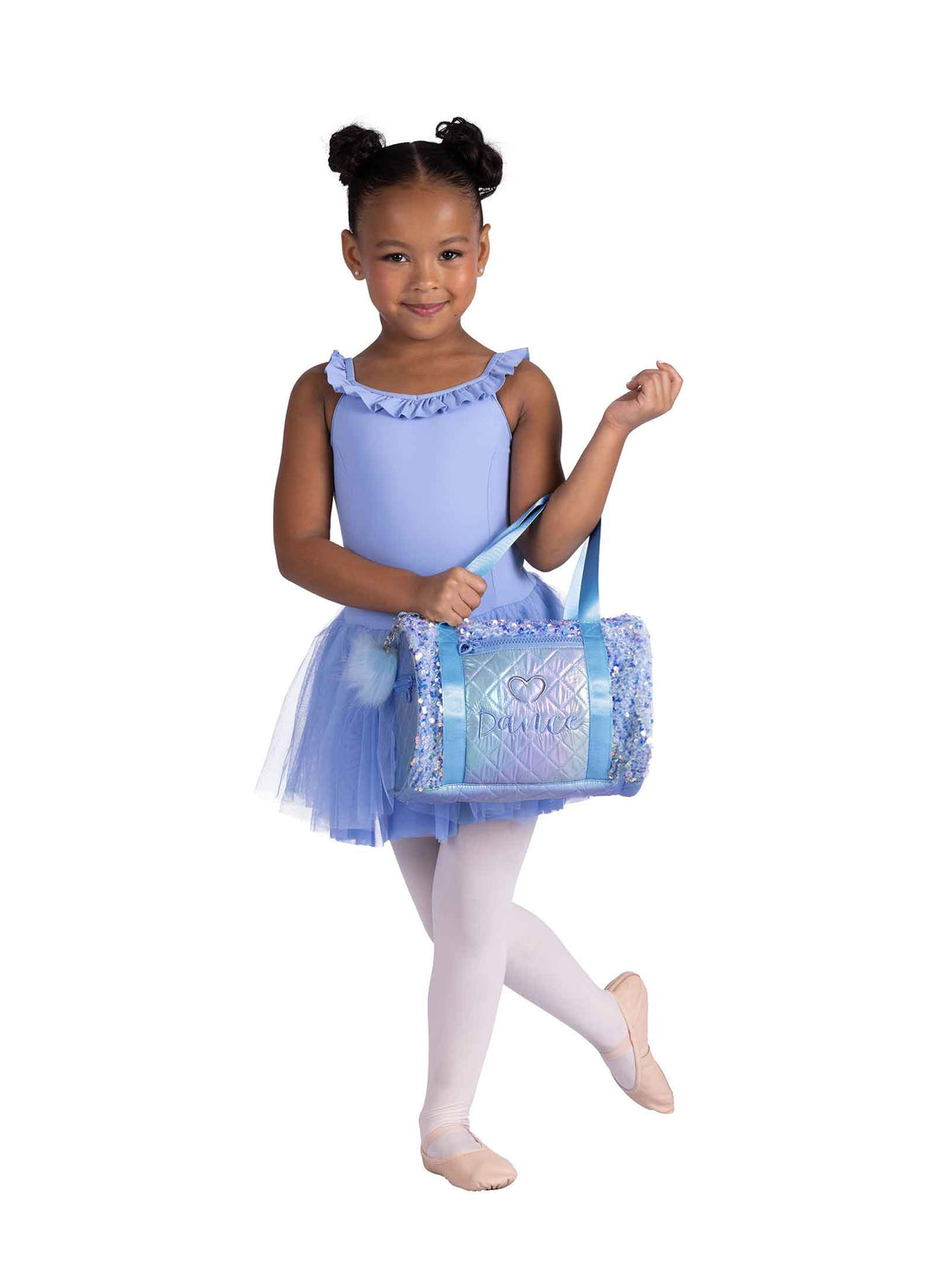 DanzNMotion Sparkle My Heart Duffel Bag