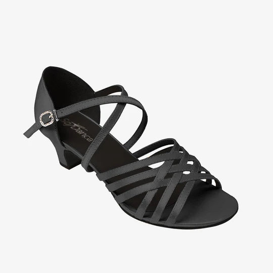 Só Dança 1.5" Open Toe Strappy Ballroom Shoe