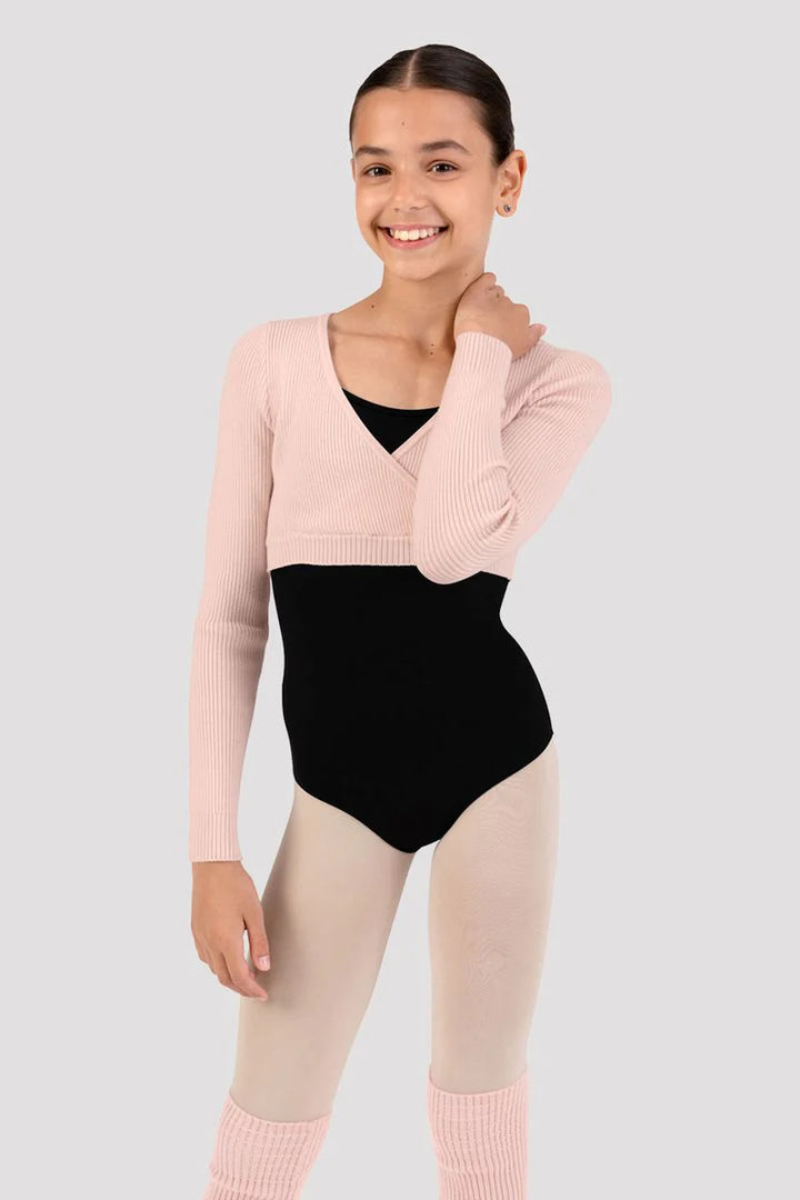 Bloch Girls Wrap Top