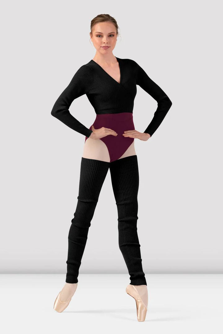 Bloch Ladies Knit Wrap Sweater