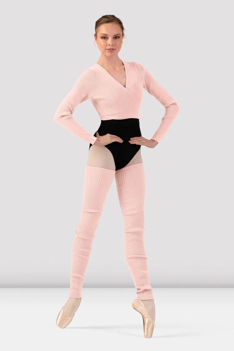 Bloch Ladies Knit Wrap Sweater