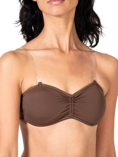 Body Wrappers Adult Bandeau Bra - Dance Gear Etc.